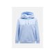 Peak Performance W Original Small Logo Hoo Sweatshirt Blau