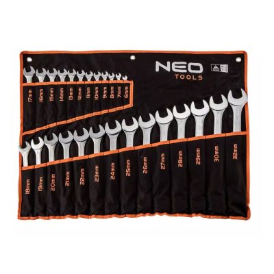 2. TOPEX Maulschlüsselsatz 26-teilig /6 mm–32 mm/ NEO