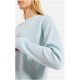 4. Damen-Sweatshirt ODLO Mid Layer CUBIC, blau