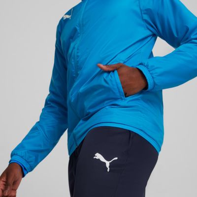 5. Puma Team Goal Allwetter-Herrenjacke Blau 659038 02