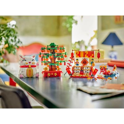14. LEGO Iconic 40813 Japanische Glückskatze