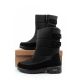 10. Progress Winterstiefel Schneestiefel Damen Stiefeletten isoliert modisch Reißverschluss