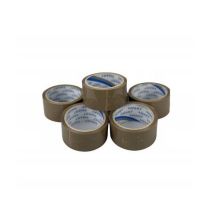 BSTech Acryl-Verpackungsband 48 x 60 m, brauner Karton, 36 Stück