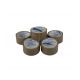 BSTech Acryl-Verpackungsband 48 x 60 m, brauner Karton, 36 Stück