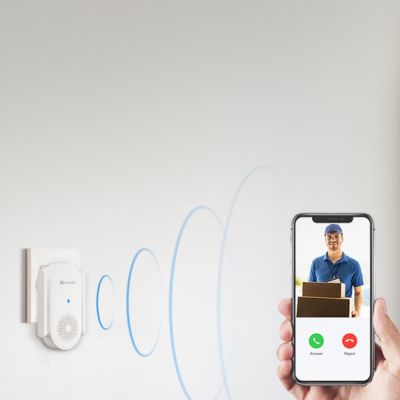 38. EZVIZ CH1 WLAN-Türklingel (72 dB)