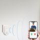 38. EZVIZ CH1 WLAN-Türklingel (72 dB)