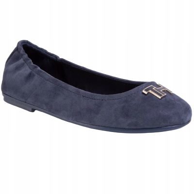 Tommy Hilfiger TH Hardware Ballerina W Schuhe FW0FW04768