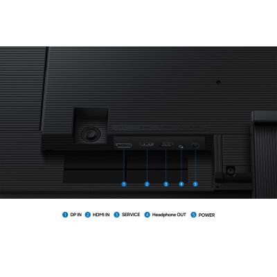9. Samsung LS27H700EAUXEN | 27 Zoll | IPS | 4K | 16:9 | 60 Hz | 5 ms | 3840 x 2160 Pixel | 300 cd/m² | 1 HDMI-Anschluss