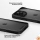 4. PanzerGlass ClearCase Hülle für iPhone 15 Pro Max mit Militärzertifizierung – Transparent und Schwarz