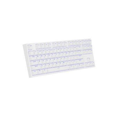 10. GENESIS Thor 404 TKL Gaming-Tastatur USB QWERTY Amerikanische Internationale Tastatur Weiß