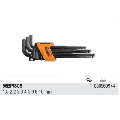 BETA KEY IM. 9 Stück / 1,5-10 mm / 96BP / SC9..