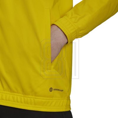 6. Adidas Entrada 22 Track Jacket M HI2134 Sweatshirt