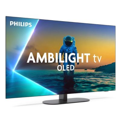 3. Philips 4K-Fernseher mit Ambilight 55OLED820/12