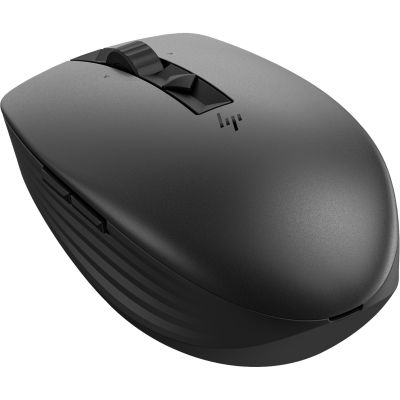 3. HP 710 Wiederaufladbare, geräuscharme Maus, kabellos, mit Batterie, schwarz, 6E6F2AA