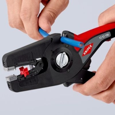 14. KNIPEX PreciStrip 16 Abisolierzange