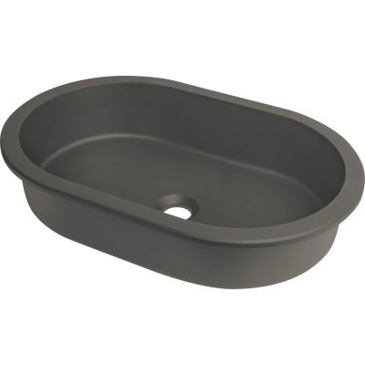 Unterbau-/Einbauwaschbecken aus Granit