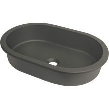 Unterbau-/Einbauwaschbecken aus Granit