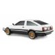 4. Amewi RC-Car AE86 Sprinter Drift-Rennwagen 1:18 RTR Weiß