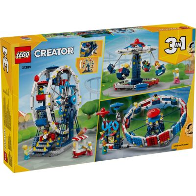 2. LEGO Creator 3-in-1 31389 – Legendäres Riesenrad