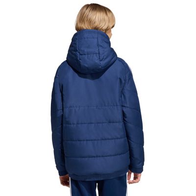 5. adidas Tiro 26 Winter marineblaue Kinderjacke KA8026
