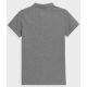 2. T-Shirt 4F W H4Z22TSD356MEDIUMGRAYMELANGE