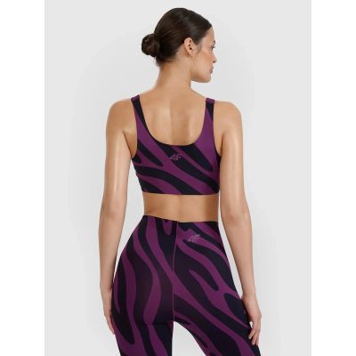 5. 4F 4FWSS25USBAF165-50A Yoga- und Pilates-BH mit mittlerem Halt