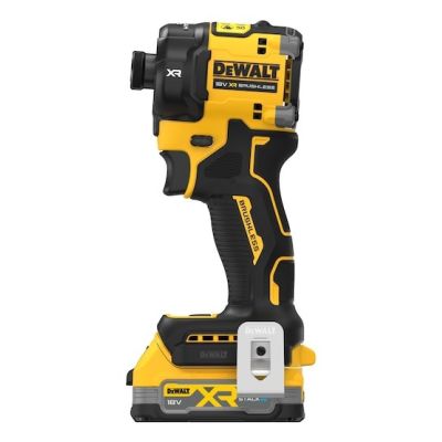 2. DeWALT DCF870E2T-QW Akkuschrauber 1/4" 3000 U/min 56 Nm Schwarz, Gelb 500 W 18 V