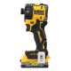 2. DeWALT DCF870E2T-QW Akkuschrauber 1/4" 3000 U/min 56 Nm Schwarz, Gelb 500 W 18 V