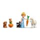 4. LEGO Disney 43283 – Cinderellas Schloss und ihre tierischen Freunde