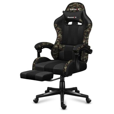 23. Huzaro Force 4.7 Camo Mesh Gaming-Stuhl
