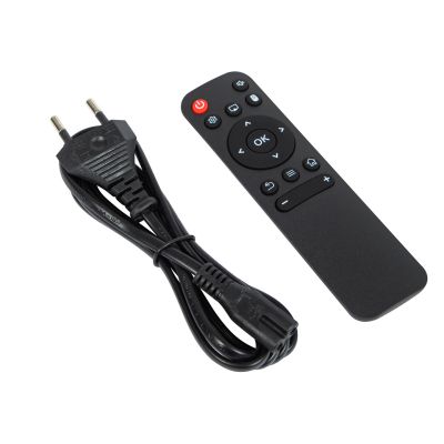 7. BLOW Tragbarer Projektor AndroidTV HD Kino Schwarz
