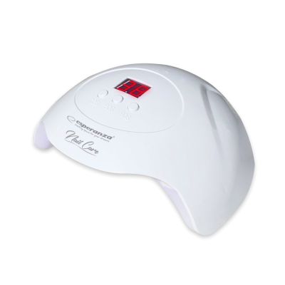 10. ESPERANZA UV-LED-Nagellampe Agate 36W EBN010