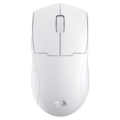 2. REDRAGON M918W & K1NG PRO MAX & Weiße Maus RF Wireless + Bluetooth + USB Typ-C