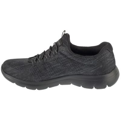 4. Skechers Summits - Fun Flair 150113-BBK Schwarz 36