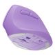 10. NATEC CRAKE 2 VERTIKALMAUS KABELLOS 2400DPI BLUETOOTH 5,2 + 2,4 GHz PURE LAVENDER