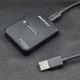 2. QOLTEC M.2 SATA SSD Dockingstation | NGFF | USB 3.1