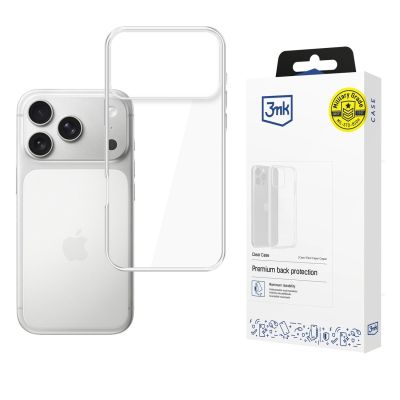 3mk Clear Case für Apple iPhone 17 Pro - transparent