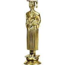 Figurka plastikowa szkoła - absolwent mężczyzna - F702/G  F87/G