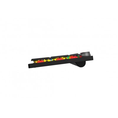 8. I-BOX AURORA K-6 RGB MECHANISCHE TASTATUR, ROTE SCHALTER, NIEDRIGES PROFIL GAMING