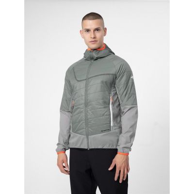 Herren-Trekkingjacke mit Primaloft® Black Insulation Eco-Füllung 4F 4FSS23TDJAM101-24S