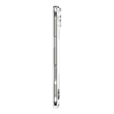 4. Spigen Ultra Hybrid "S" MagSafe Case für iPhone 17 Air - Klar und Weiß