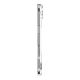 4. Spigen Ultra Hybrid "S" MagSafe Case für iPhone 17 Air - Klar und Weiß
