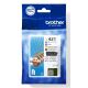 11. Brother LC-421VAL Tintenpatronen PagePack, 4 Stück, Original Standardreichweite, Schwarz, Cyan, Magenta, Gelb