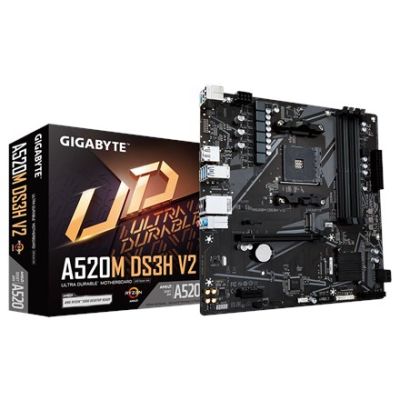 11. Gigabyte A520M DS3H V2 Mainboard