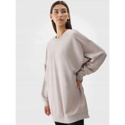 Damen Sweatshirt ohne Kapuze, 4F 4FAW23TSWSF0764-56S