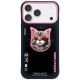 Nimmy Glasses Cool Cat MagSafe Hülle für iPhone 17 Pro Max – Schwarz und Pink