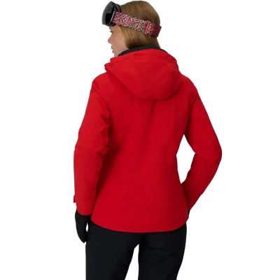 3. Damen-Skijacke 4F F1221 rot 4FWAW26TTJAF1221 62S