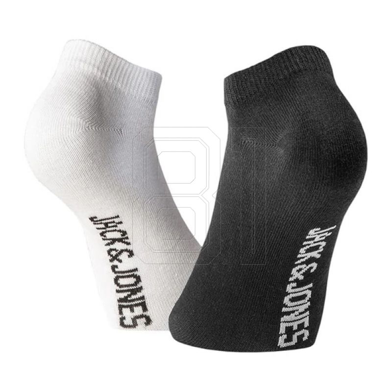 3. Jack&Jones Unisex-Socken 12er-Pack 12260511 BLK/WHT