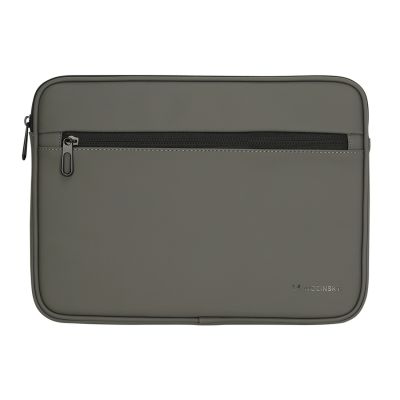 Wozinsky WPL-15 15,6" Laptoptasche mit Metallreißverschluss - Grau