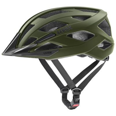 UVEX I-vo 2 Fahrradhelm 56-60 cm, dunkeloliv matt